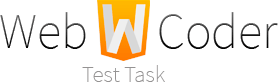 WebWCoder Test Task